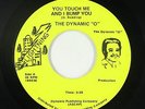 Funk Breaks 45 - Dynamic O - You Touched Me And I Bump You - Lightning - mp3