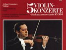 MOZART 5 Violin Concertos Sinfonia Concertante GRUMIAUX Philips 6747308 3LP Box