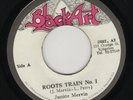 JUNIOR MERVIN - ROOTS TRAIN N0. 1 - BLACK ART