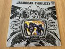 THIN LIZZY - JAILBREAK. 1976 VINYL LP NEAR MINT
