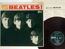 BEATLES MEET THE BEATLES ODEON OR-7041 Japan RED VINYL FLIPBACK COVER VINYL LP