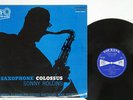 SONNY ROLLINS SAXOPHONE COLOSSUS TOP RANK RANK-5004 Japan FLIPBACK COVER LP