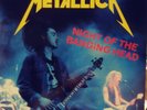 METALLICA NIGHT OF THE BANGING HEAD YELLOW VINYL