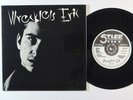 Punk 45 WRECKLESS ERIC Whole Wide World/Semaphore Signals on Stiff NM UK