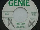 Doo Wop R&B THE SHELLS Dear One / Same Ol' Thing GENIE WL Promo 45 HEAR