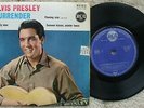 Elvis Presley - Surrender - RARER SMALL HOLE France 45 EP 86303 -