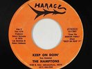70s Funk/Sweet Soul 45 - Hamptons - Keep On Doin' - Harage - mp3 - rare