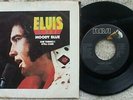 Elvis Presley - Moody Blue / She Thinks I Still Care -  HTF Sleeve + 45 PB 10857