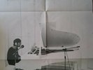 JOHN LENNON IMAGINE APPLE PAS 10004 THE BEATLES YOKO ONO 70'S POP POSTER PHOTO