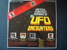 U.F.O. ENCOUNTERS  DOCUMENTARY RECORD LP  (NEW SEALED)