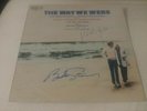 Barbra Streisand & Robert Redford Signed Autographed The Way We Were Lp Cover