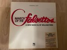 William Finn ?– March Of The Falsettos 1981 DRG SBL 12581 Jacket VG+ Vinyl NM-