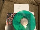 Microwave Stovall Transparent Green Vinyl NM with NM Jacket