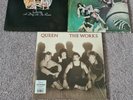 Queen 3x Vinyl The Works, A Day At The Races, News Of The World