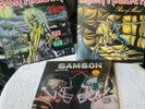 Iron Maiden 3 Album Lot...PIECE OF MIND, KILLERS. SAMSON- DICKERSON SOLO ALBUM