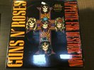 Guns n Roses Appetite For Destruction LP In its Original Shrink wt Hype Sticker