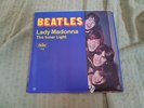 **MINT MINUS** 1968 THE BEATLES 'LADY MADONNA / THE INNER LIGHT'    **PS ONLY**
