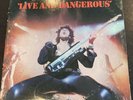 Thin Lizzy Live and Dangerous 1978 W.B. Records Gate Fold Vinyl LP 2BS-3213 VG+