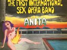 First International Sex Opera Band ANITA Limited RSD 2021 New Colored Vinyl LP