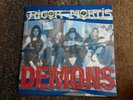 RIGOR MORTIS Demons & Welcome To Your Funeral MINT RADIO Promo Thrash Metal 1988