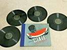Vntg Strictly From Dixie 4 Record Album, H Levine Victor 78 RPM 10