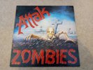 Attak Zombies Vinyl LP 1983 1st pressing PUNK6 very good condition