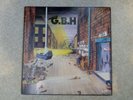 Charged GBH City Baby Attacked By Rats Vinyl LP 1982 press lyric sheet CLAYLP4