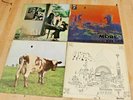 4 x LPs Original PINK FLOYD LPs Relics, Atom Heart Mother, More, Ummagumma 232