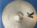 Elvin Jones signed autographed Zildjian K Custom Medium 22
