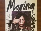 Marina & The Diamonds Mowgli's Road / Space and Woods Vinyl 7 SIGNED RARE 2009
