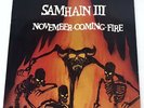 SAMHAIN III November Coming Fire ORIGINAL 1st PRESSING Vinyl LP Plan9 Carolyn