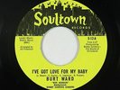 Northern Soul 45 - Burt Ward - I've Got Love - Soultown - Batman and Robin  VG++