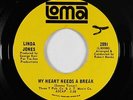 Northern Soul 45 - Linda Jones - My Heart Needs A Break - Loma - VG+ mp3
