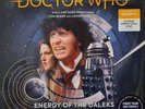 Doctor Who Energy Of The Daleks. Very Limited Edition Blue Vinyl. New, sealed.