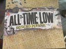 all time low Black vinyl Nothing Personal.