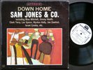 SAM JONES & Co. Down Home LP RIVERSIDE RLP 432 US 1962 MONO PROMO Wynton Kelly
