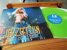 LED ZEPPELIN - TEADY BEARS PICNIC - LIVE - GREEN VINYL - LP VINYL RECORD - MINT