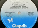 The Colourfield - Deception USA 1987 Chrysalis Promotional LP + Chrysalis Inner