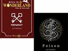 PINK FANTASY ALICE IN WONDERLAND Album 2 Ver SET 2CD+2POSTER+2 Photo Book+6 Card