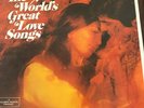 The World's Great Love Songs Box Set of 6 Vinyl 12