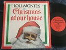 LOU MONTE RARE LSFD FLORIDA RECORD LABEL LP LOU MONTE’S CHRISTMAS AT OUR HOUSE