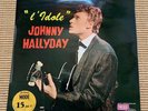 LP JOHNNY HALLYDAY L'IDOLE DISQUES MODE MDINT 9095
