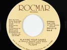 Modern Soul 45 - Flight - Playing Your Games - Rocmar - VG++ mp3 - rare