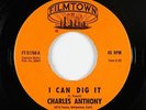 Northern Soul 45 - Charles Anthony - I Can Dig It - Filmtown - VG+ mp3