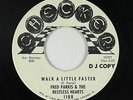 Northern Soul 45 - Fred Parris - Walk A Little Faster - Checker - mp3