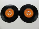 RITCHIE VALENS  1958 PAIR 1 SIDED LONDON  DEMO RECORDS THAT'S MY LITTLE SUSIE