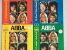 ABBA DANCING SPECIAL 4LPs Complete Set with Obi Japan Color Vinyl