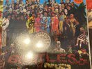 THE BEATLES   SGT. PEPPER'S LONELY HEARTS CLUB BAND LP (1976) SMAS-2653 + INSERT
