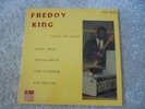 Freddy King - Rock 'N' Roll Guitar 1961 FRANCE EP ODEON BLUES R&B MOD