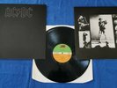 AC DC BACK IN BLACK ORIGINAL 1980 ATLANTIC LP EMBOSSED SLV & INR SLEEVE NR MINT